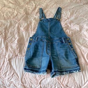 Girls overalls from crewcuts